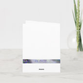 Carte de voeux personnalisée pour Kitty Stipplpled (Dos)