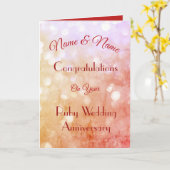 Carte de voeux personnalisée pour l'anniversaire d (Fleur jaune)