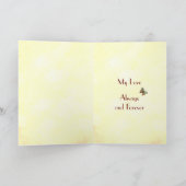 Carte de voeux personnalisée pour le 9e anniversai (Intérieur)