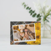 Carte de vœux personnalisée pour Thanksgiving sur  (Debout devant)