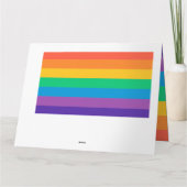 Carte de voeux personnalisée propre et sobre arc-e (Dos)