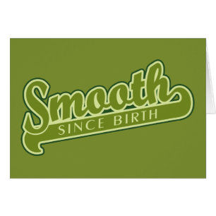 Carte de voeux personnalisée SMOOTH