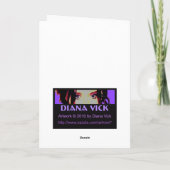 Carte de voeux Philea Fogg (Dos)