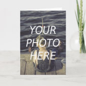 Carte de vœux photo (Devant)