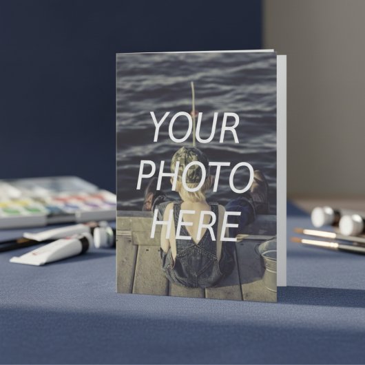 Carte de vœux photo