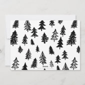 Carte de vœux photo avec stylo à encre (Dos)