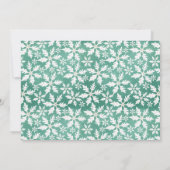 Carte de vœux photo avec typographie moderne (Dos)