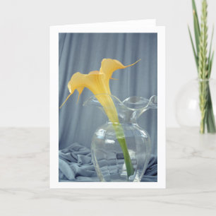 Carte de voeux photo Datura Flower