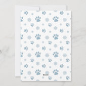 Carte de vœux photo de compagnie à libérer la joie (Dos)