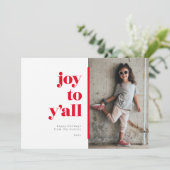 Carte de vœux photo de Douceur du Sud Joy à vous t (Debout devant)