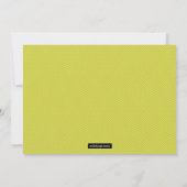 Carte de voeux photo de jour férié avec bannière e (Dos)