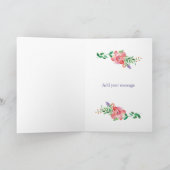 Carte de voeux photo de la Fête des mères (Intérieur)