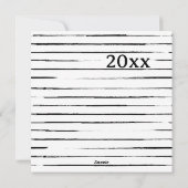 Carte de vœux photo de La vie est belle (Dos)