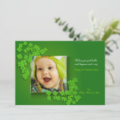 Carte de voeux photo de Lucky St. Patrick (Debout devant)