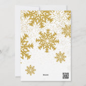 Carte de vœux photo de Noël Joyeux Noël 2 (Dos)