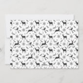 Carte de vœux photo de vacances avec message édita (Dos)