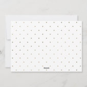 Carte de vœux photo de vacances modifiable Joyful (Dos)