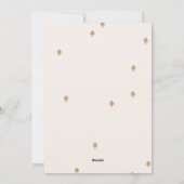 Carte de vœux photo de vacances Stick Together (Dos)