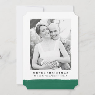Carte de vœux photo Fêtes de fin d'année