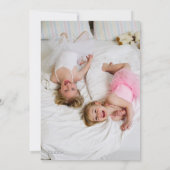 Carte de vœux photo Joy to the World (Dos)