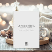 Carte de vœux photo joyeuse