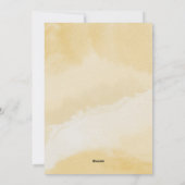 Carte de vœux photo Joyeux Howlidays Or ⎢ (Dos)