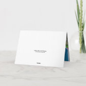 Carte de voeux photo Joyful Flakes (Dos)