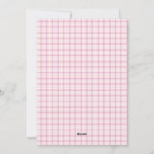 Carte de vœux photo Pâques Hippity Hoppity (Dos)