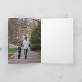 Carte de voeux photo père ours (Intérieur)