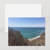 Carte de voeux photo personnalisée (Devant / Derrière)