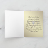 Carte de vœux photo pour l'anniversaire de mariage (Intérieur)