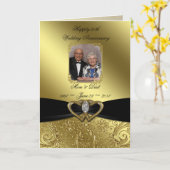 Carte de voeux photo pour un anniversaire de maria (Fleur jaune)