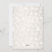 Carte de vœux photo simple et joyeuse avec typogra (Dos)