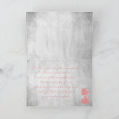 Carte de voeux Pink Valentine Hearts (Intérieur)