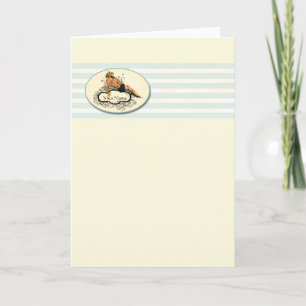 Carte de voeux - PinUp