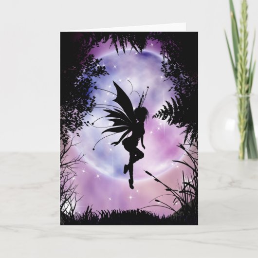 Carte de voeux Pixie Dreams (Devant)