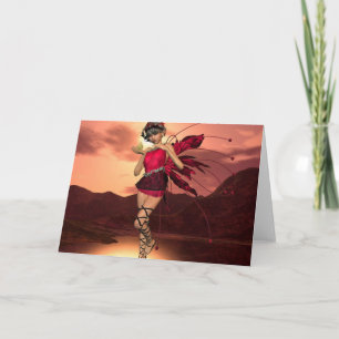 Carte de voeux Pixie Dust