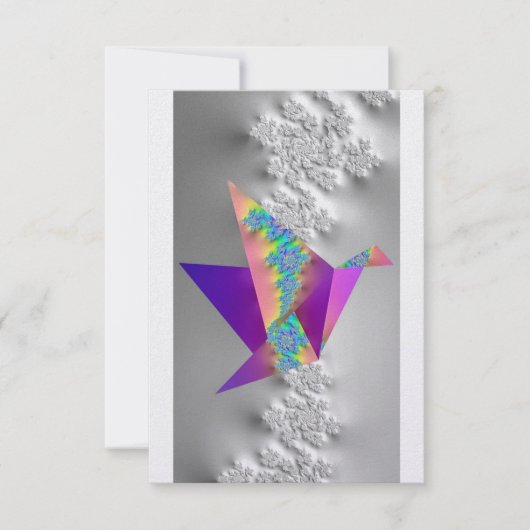 Carte de voeux plat 3,5 pouces X 5 pouces (Devant)