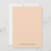 Carte de voeux plat de vacances épices (Dos)