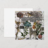 Carte de voeux plat Nature Wonder (Devant / Derrière)