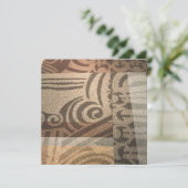 Carte de voeux plat pour tapis de Nashville (Debout devant)