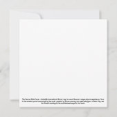 Carte de voeux plat pour tapis de Nashville (Dos)