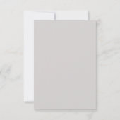 Carte de voeux plat Tutankhamon (Dos)