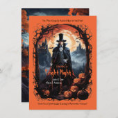 Carte de vœux plate (Devant / Derrière)