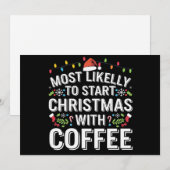 Carte de Vœux Plate (Devant / Derrière)