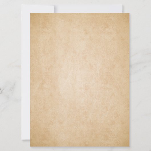 Carte de voeux plate (Dos)