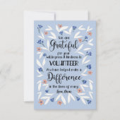 Carte de voeux plate (Devant)