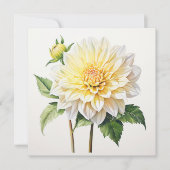 Carte de voeux plate (Devant)