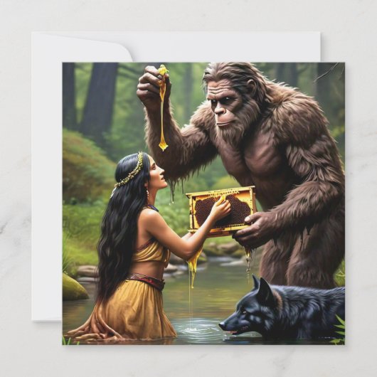 Carte de vœux plate (Devant)