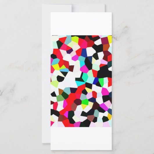 Carte de vœux plate (Devant)